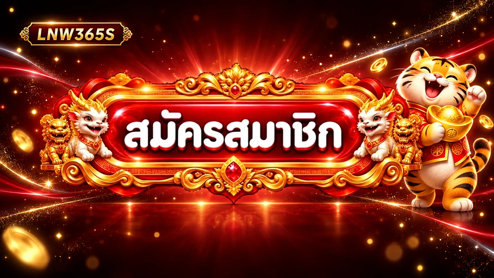 ปุ่มทางเข้าเล่น LNW365S สำหรับสมาชิก